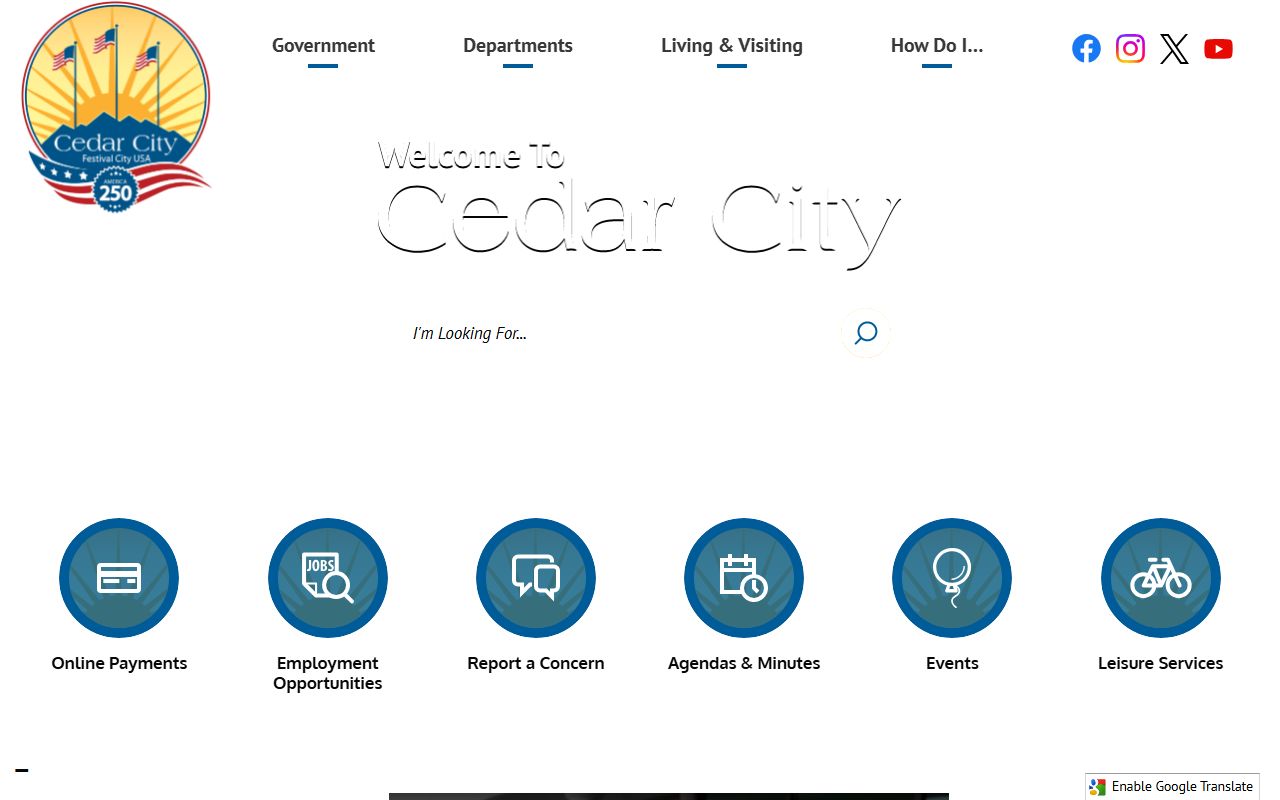 Cedar City divorce records official city source