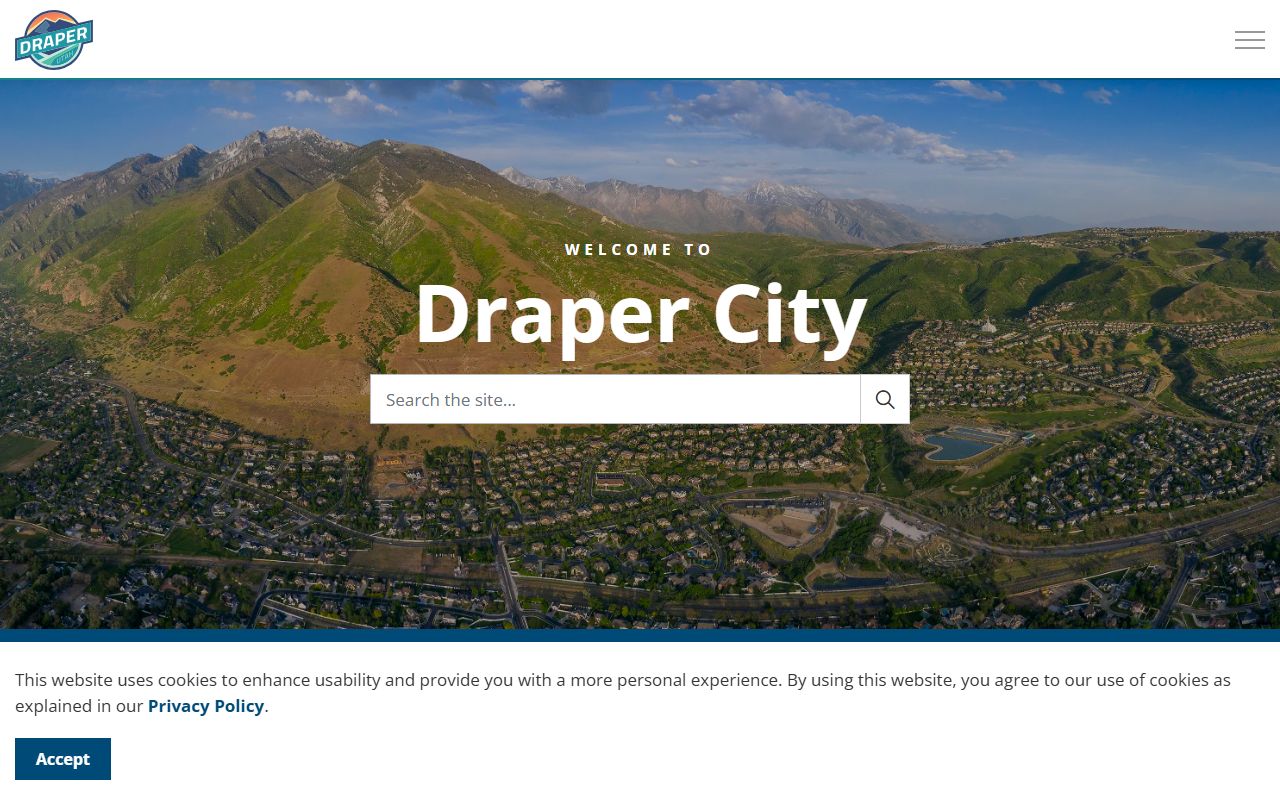 Draper city official resources for Draper divorce records