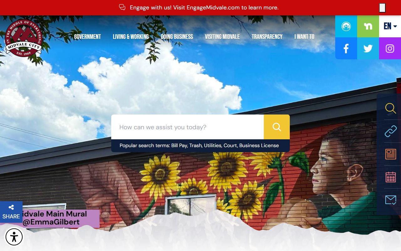 Midvale divorce records - official Midvale city resources