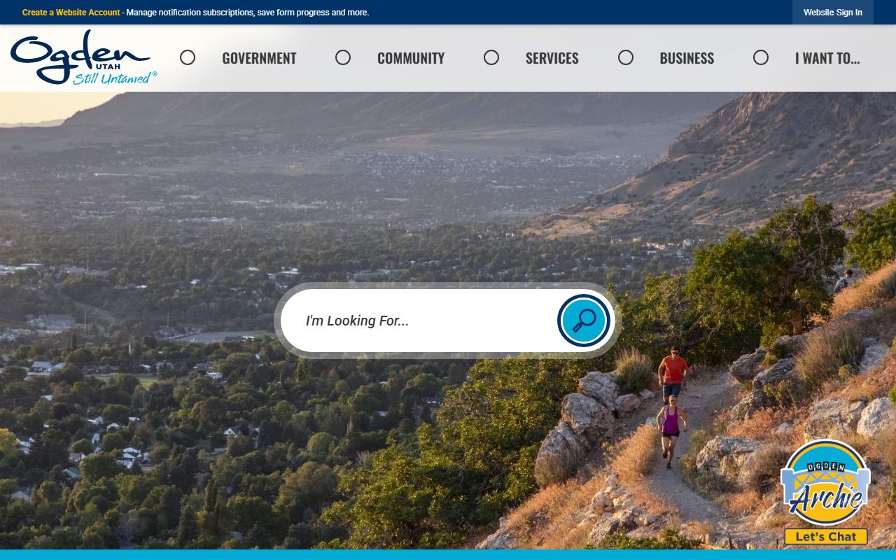 Ogden divorce records and city official resources