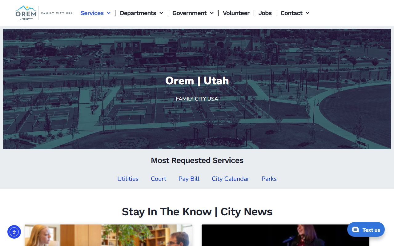 Orem divorce records official city image