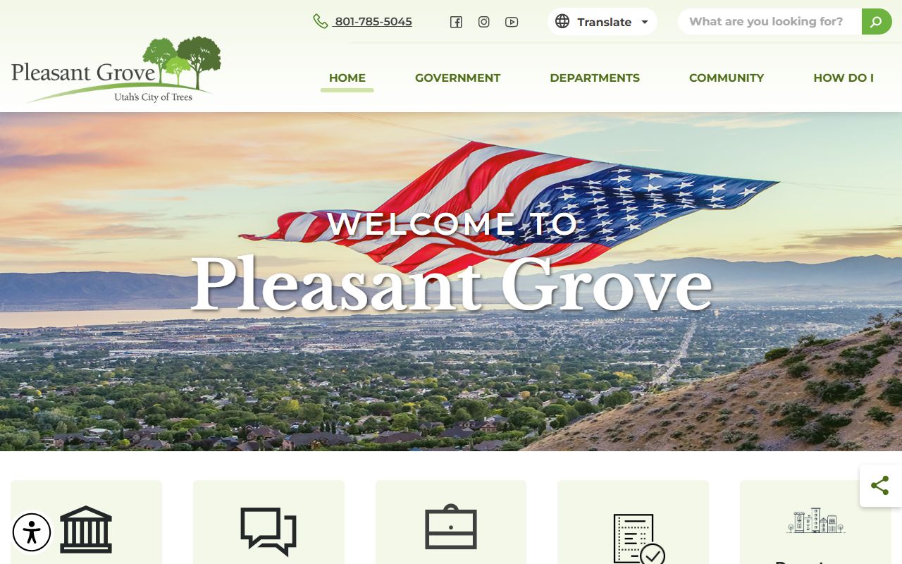 Pleasant Grove divorce records official city source