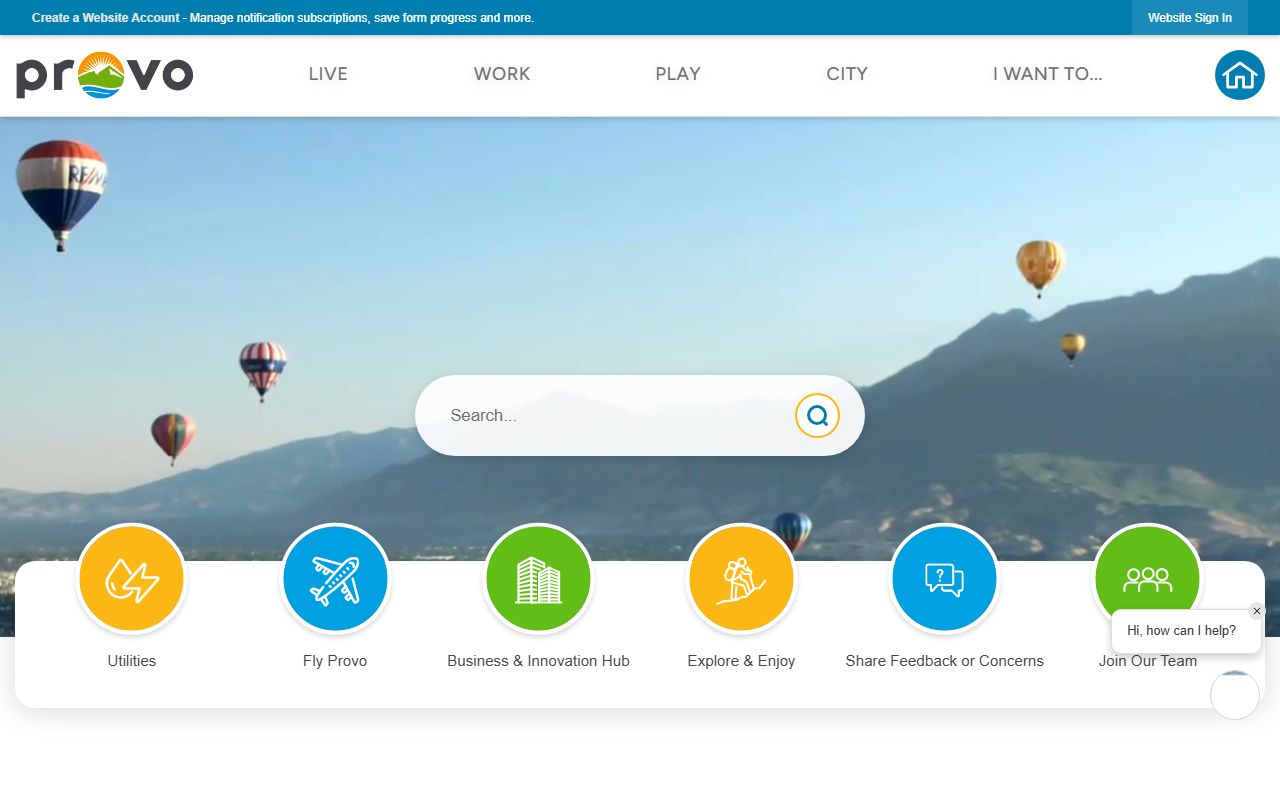 Provo divorce records official city image