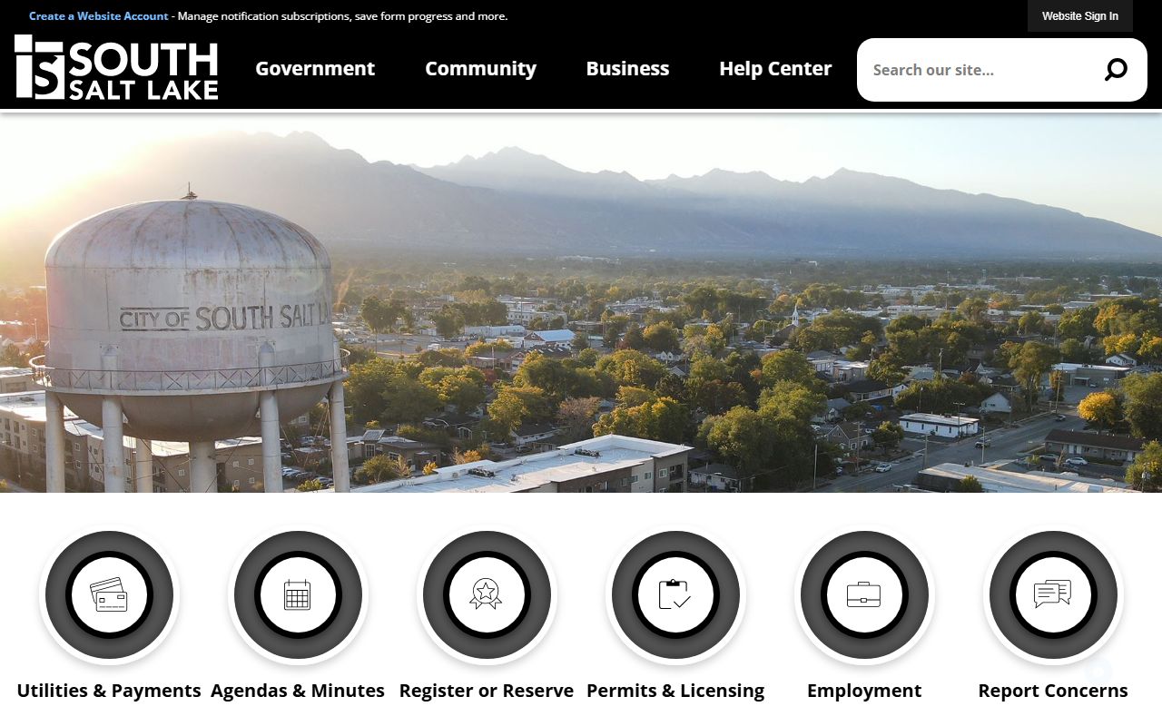 South Salt Lake Utah divorce records