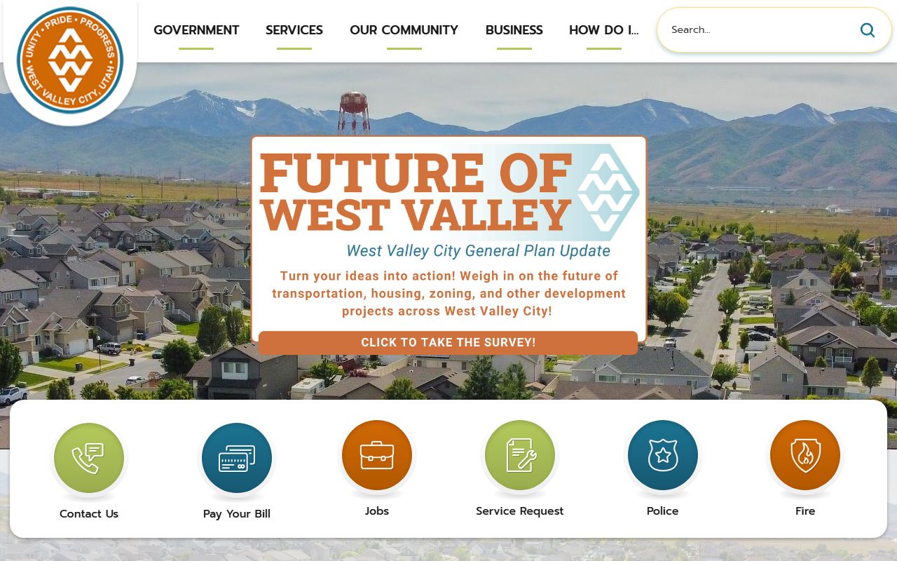 West Valley City divorce records official city image