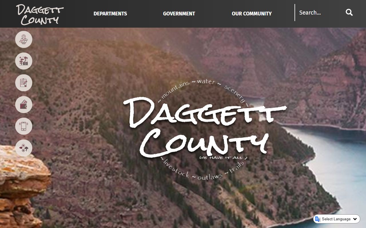 Daggett County divorce records county office