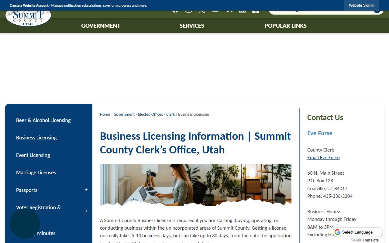 Summit County divorce records county clerk office