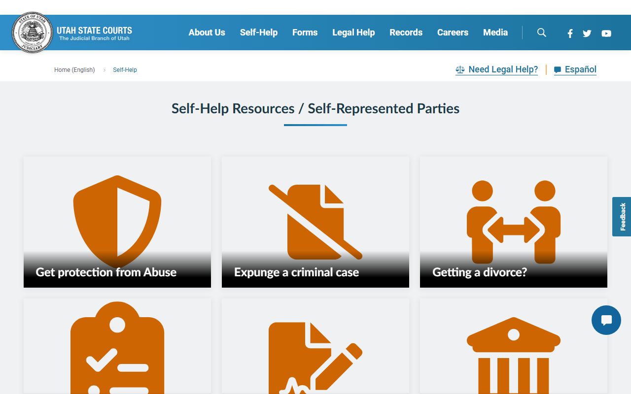 Utah State Bar legal help and lawyer referral resources